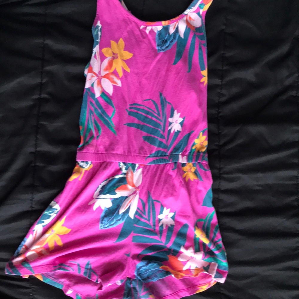 Floral romper